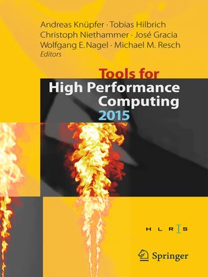 cover image of Tools for High Performance Computing 2015